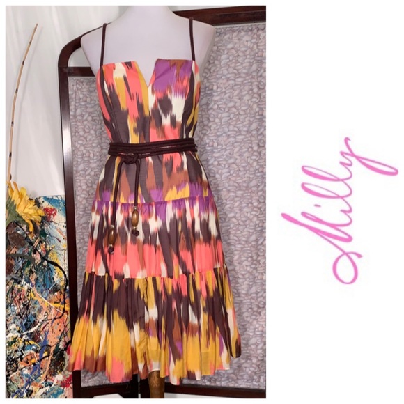 Milly Dresses & Skirts - 🧡Host Pick🧡 Milly multicolored sleeveless dress.